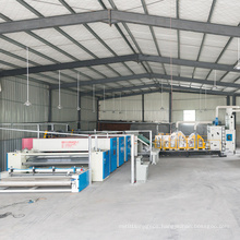Geotextile nonwoven fabric making non woven production line